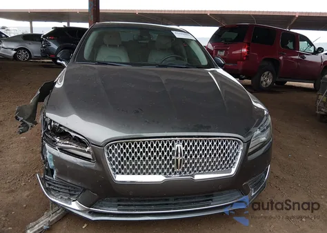 2017 Lincoln Mkz Reserve z USA, uszkodzony, nr VIN 3LN6L5EC2HR645662